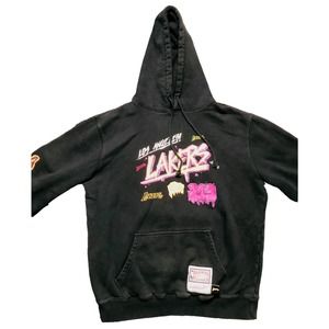 Mitchell and Ness Hardwood classics LA Lakers Hoodie